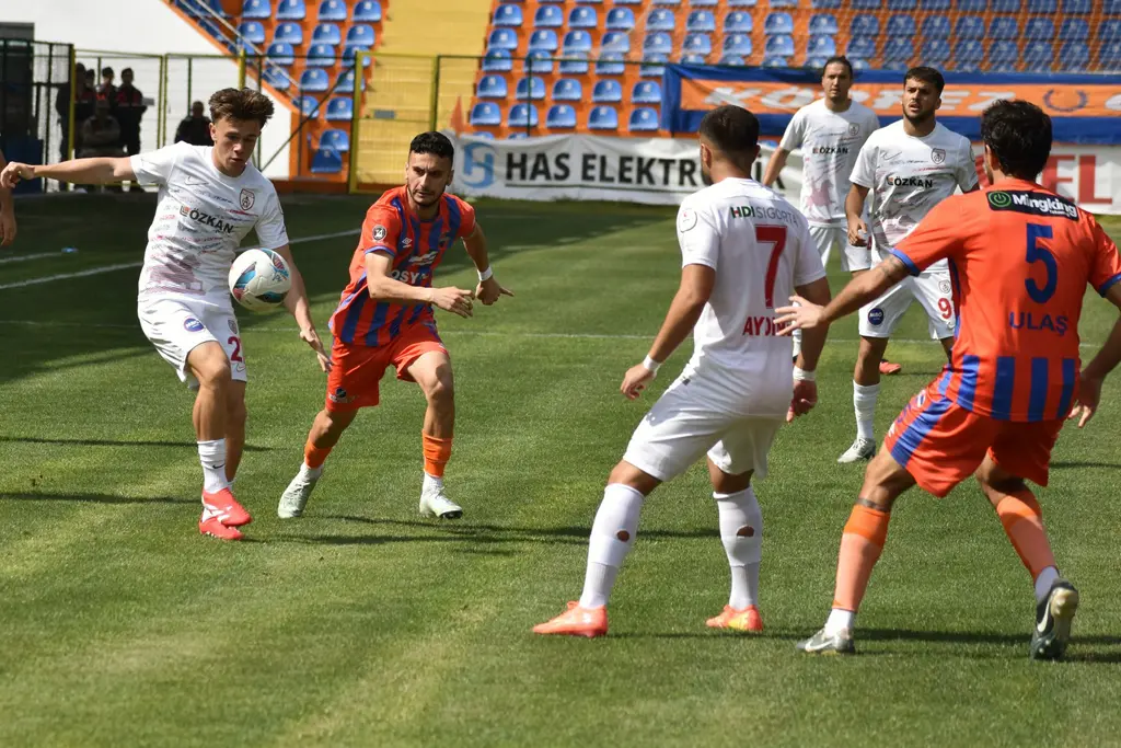İskenderunspor'umuz: 2 - Altınordu: 2