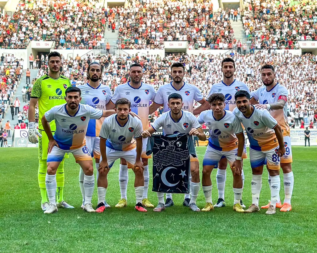 Amed SF: 1 - İskenderunspor'umuz: 0