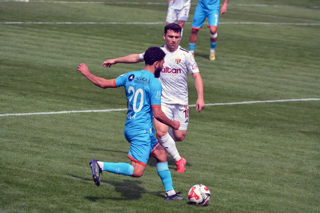 İskenderunspor'umuz: 1 - S. S. İnegölspor: 1