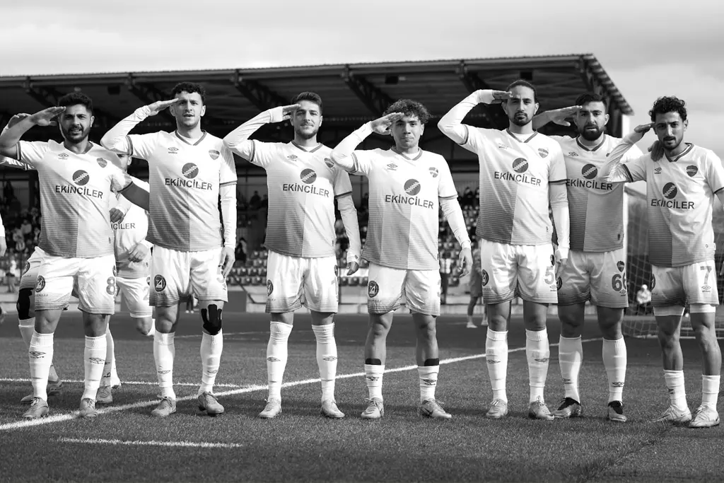 Düzce Cam Düzcespor: 1 - İskenderunspor'umuz: 5