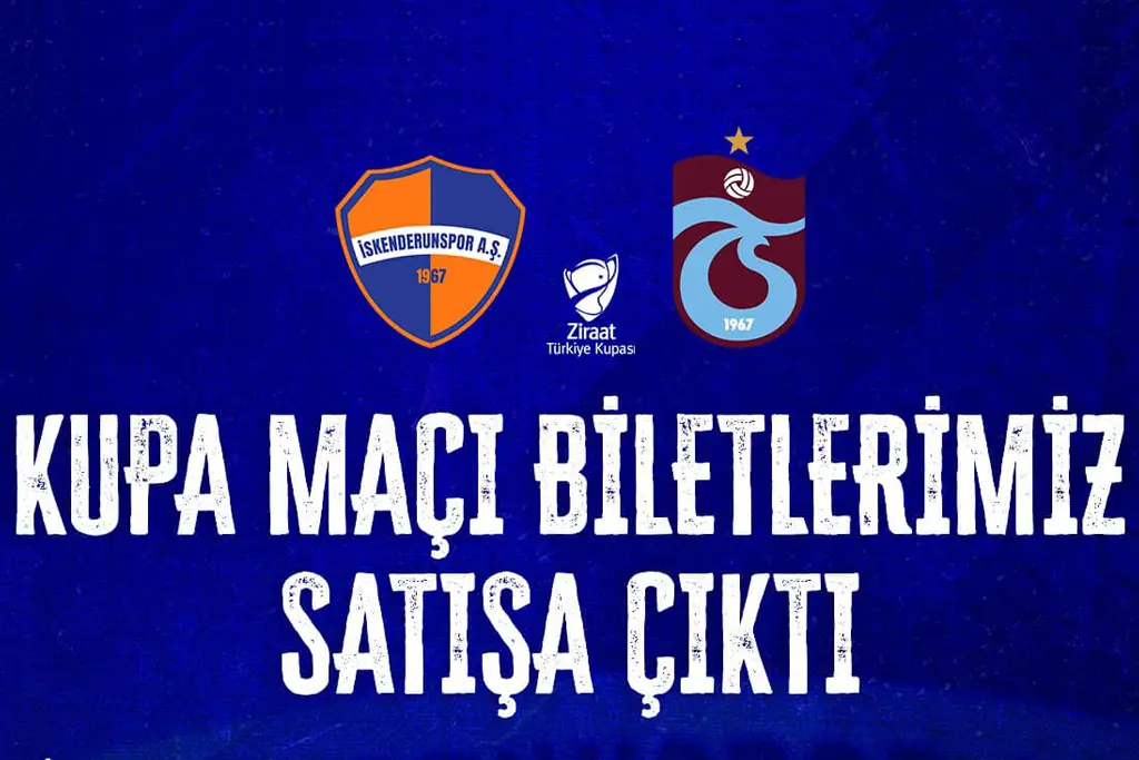 Kupa Maçı Biletlerimiz Satışa Çıktı