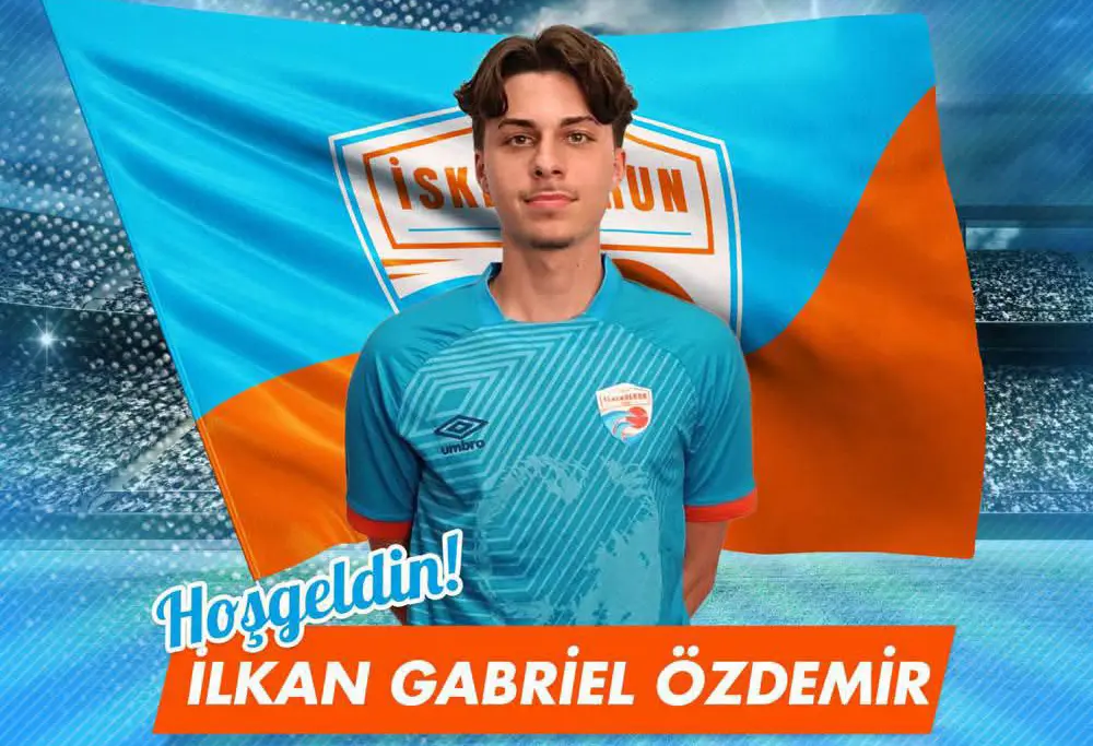 Hoş Geldin İlkan Gabriel Özdemir