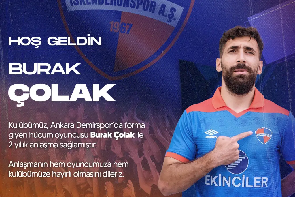 Hoş Geldin Burak Çolak