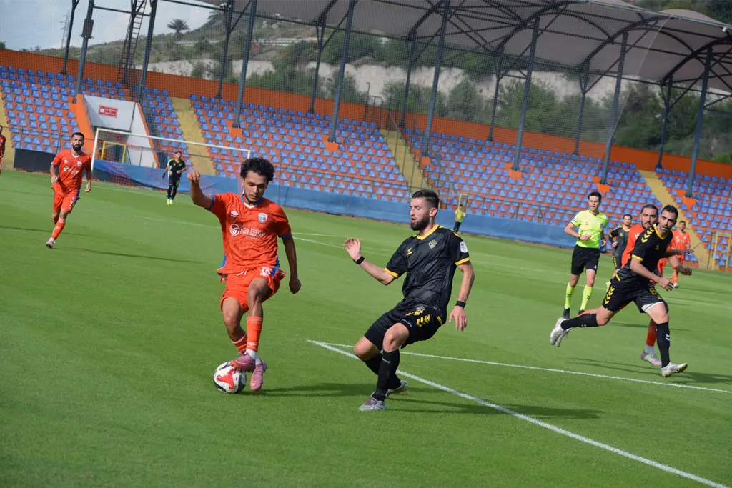 İskenderunspor'umuz: 2 - Beykoz Anadoluspor: 0