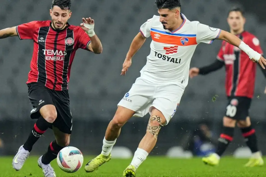 S.E. Fatih Karagümrük: 1 - İskenderunspor'umuz: 2
