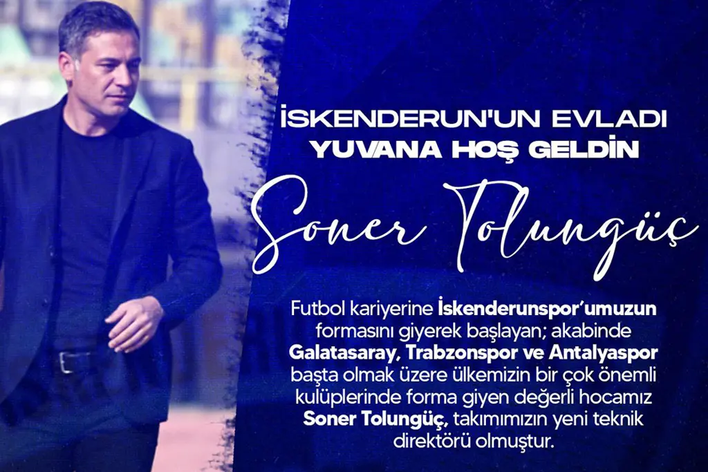 Yuvana Hoş Geldin Soner Tolungüç
