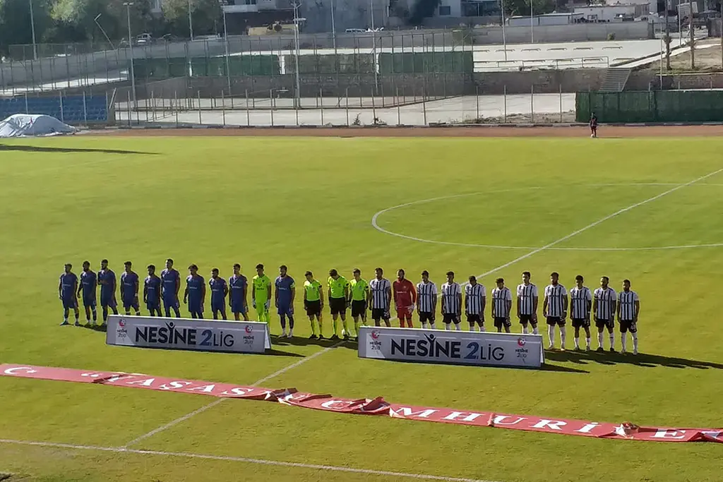 İskenderunspor'umuz: 2 - Karaköprü Belediyespor: 0