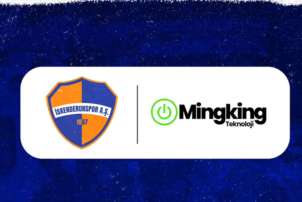 Forma Sırt Sponsorumuz Mingking Teknoloji Oldu