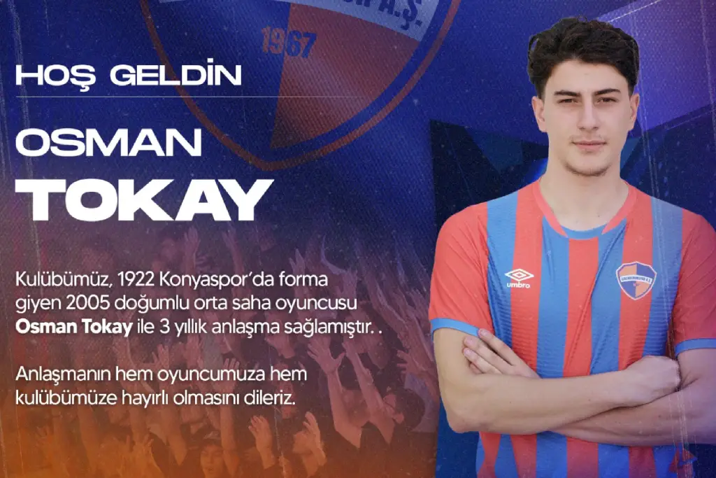Hoş Geldin Osman Tokay