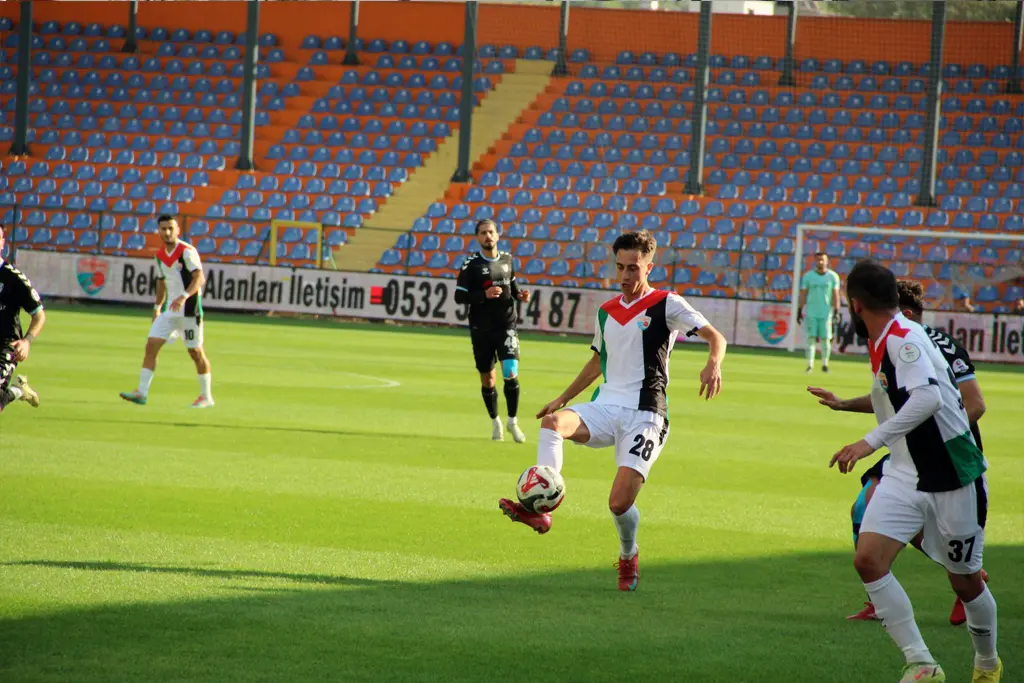 İskenderunspor'umuz: 1 - M.J. Erbaaspor: 0