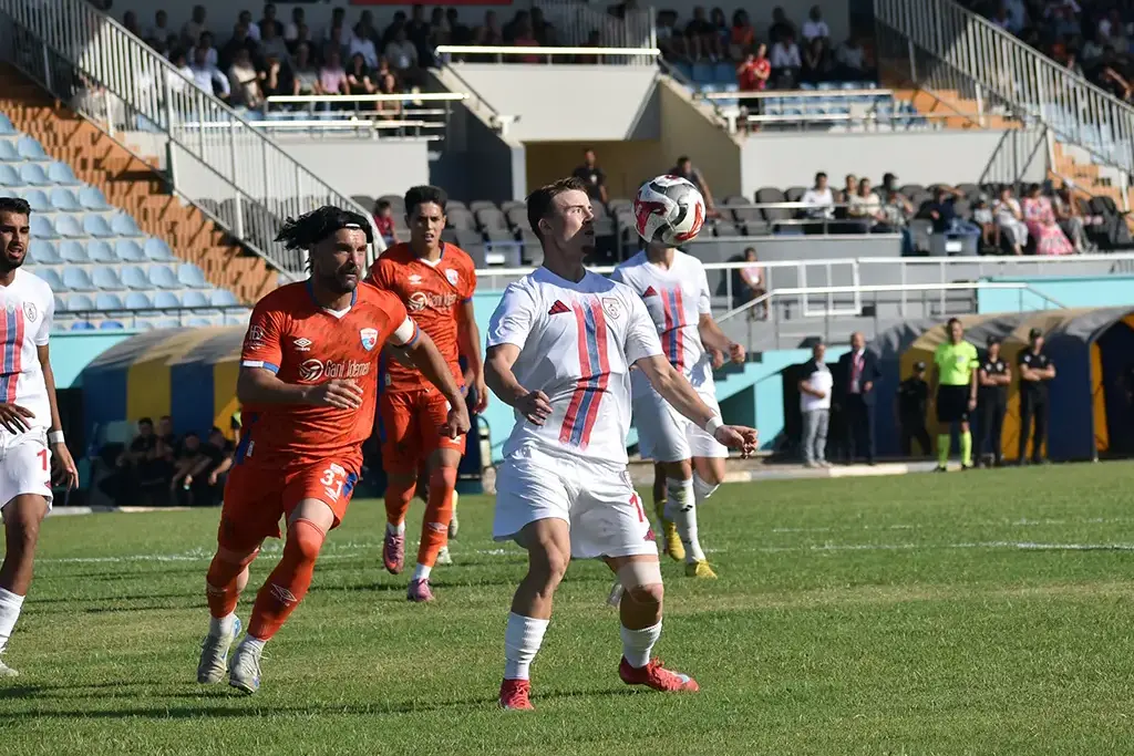 İskenderunspor'umuz: 4 - Altınordu: 0